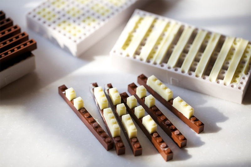 Illustration for article titled You Guys, Somebody Made LEGO Out Of Chocolate